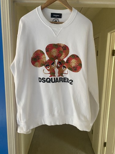 Dsquared2 crewneck sweater - crewneck, ds2