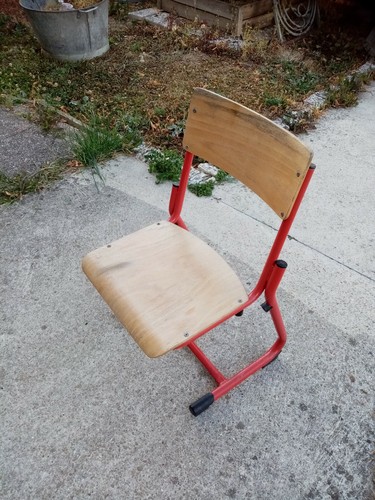Chaise pour enfant bois et - pour, en