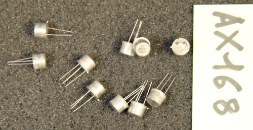 Lot transistor bss61 - x,