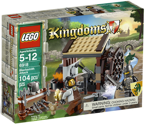Rare lego castle l attaque - -,