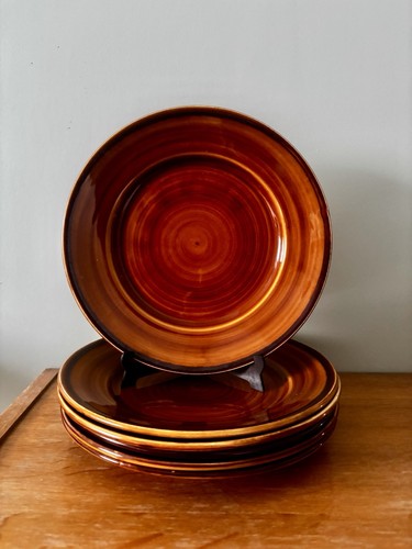 Vintage lot assiettes - de, 6