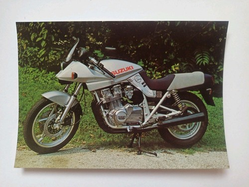 Carte postale postcard moto - postcard,