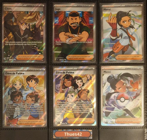 Lot cartes pokémon 227 - 6,