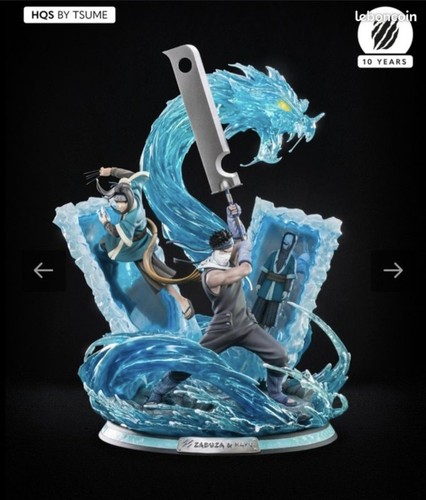Tsume haku zabuza - haku,