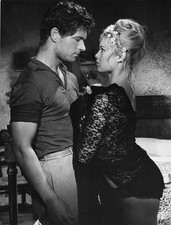 BRIGITTE BARDOT Original Film Press Photo 