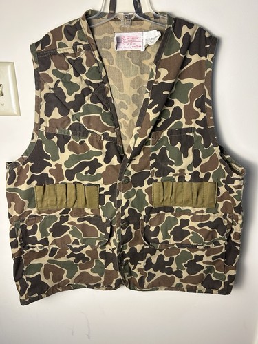 Saftbak camo vest men duck - saftbak, men’s
