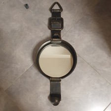 Miroir brutaliste fer forgé