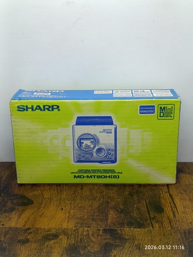 Sharp mt80h lecteur - sharp, md-mt80h(s)