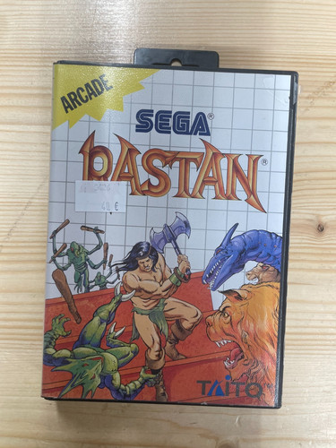 Rastan sega master system - sega,