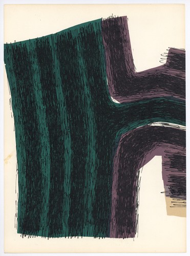 Lithographie originale raoul - originale,