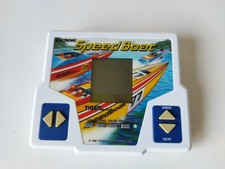 Vintage 1991 Tiger Electronics Speed Boat Handheld Portable Game Tested & Works!