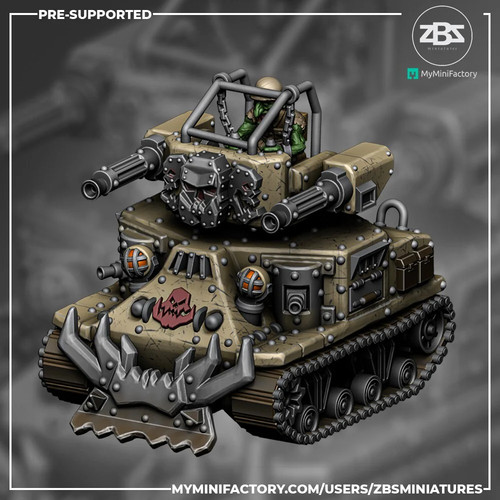 Tank gobelin - tank,