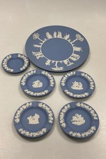 6 Pièces Wedgewood Jasperware