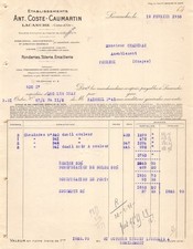 1931  ETAB  ANT.COSTE