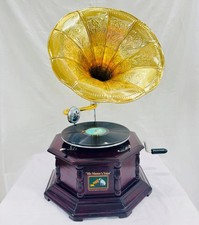 Ancien gramophone HMV