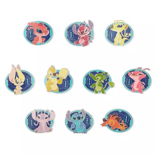 Pin disney mystery - pin, complete