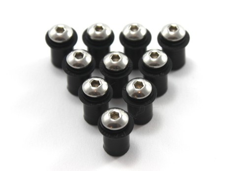 Caoutchouc rubnuts zone - 10,