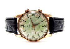 Vintage Watch Invicta Alarm Hand Winding Case Gold Plated 36mm 1960c Working