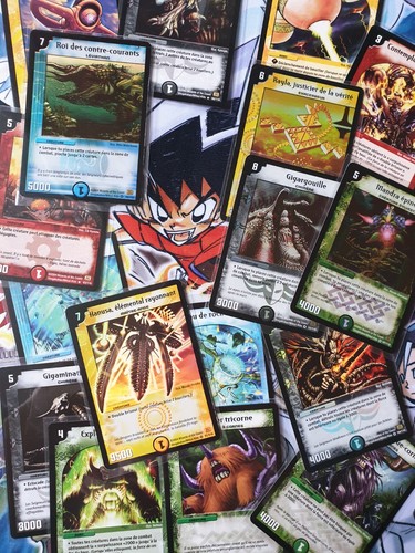 Cartes unité duel - à, l'unité