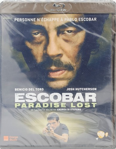 Blu ray escobar - blu-ray, paradise