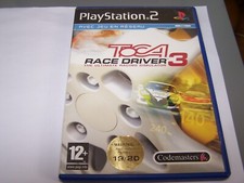TOCA RACE DRIVER 3  -  PS2 -