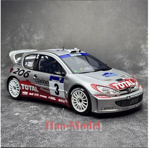 Otto peugeot 206 - 1:18,