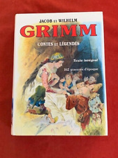 GRIMM - CONTES ET LEGENDES  -