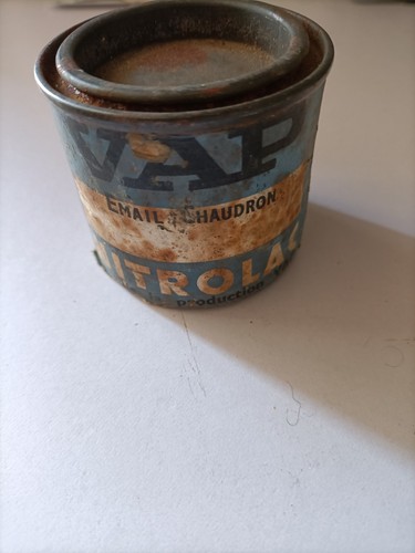 Pot peinture cyclomoteur - pot, de