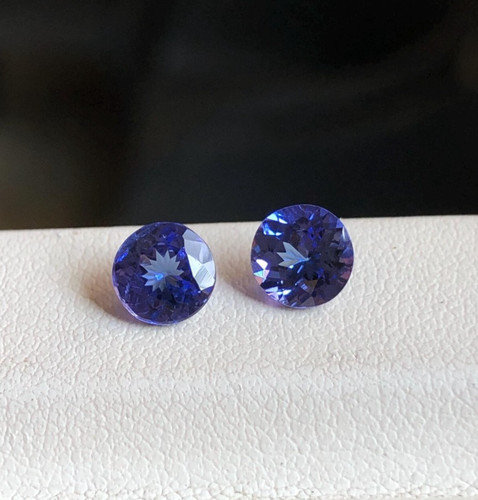 Paires pierres tanzanite - paires,