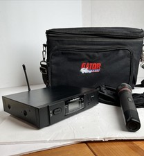 Audio Technica ATW-T341b Microphone & ATW-R3100b Receiver - TESTED & WORKS