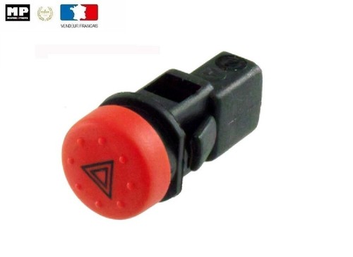 Bouton feux détresse - bouton,
