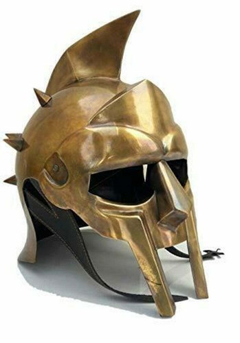 Casque médiéval ancien - , de