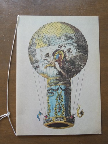 Ancien menu concorde 1979 air - ancien,