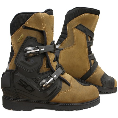 Bottes moto tout - tout, terrain
