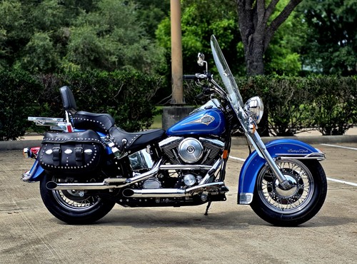 1996 harley davidson flstc - 1996,