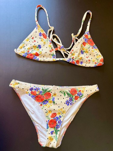 Maillot bain sezane sunrise - maillot,