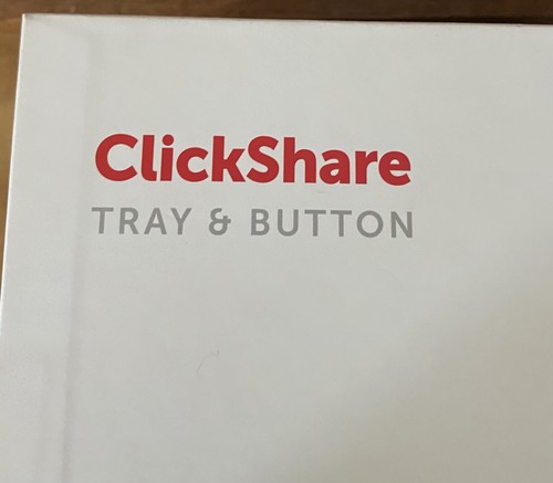 Barco clickshare tray 1 - clickshare, &