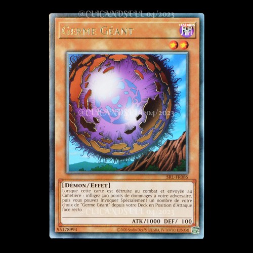 Carte srl fr085 - srl-fr085, germe