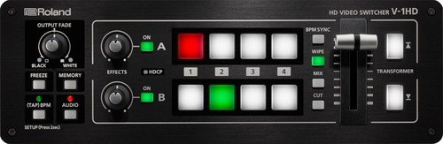 Roland 1hd video switcher - video, /