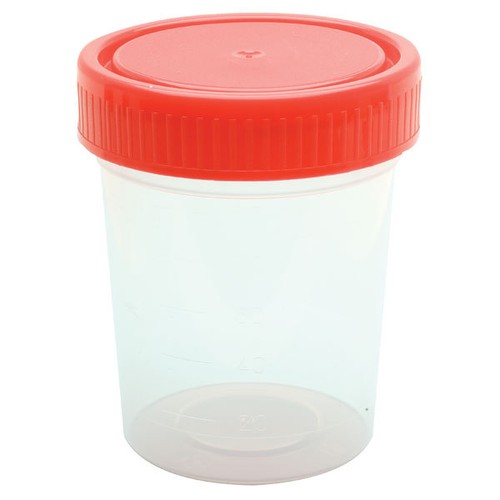 Medline 125ml polypropylène - medline,