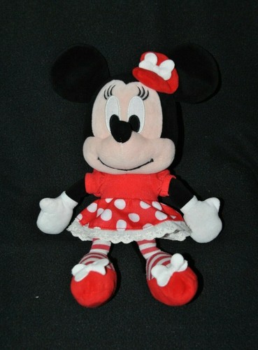 Peluche doudou minnie - doudou,