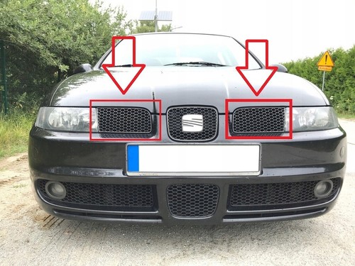 Grilles latérales avant cupra - grilles,