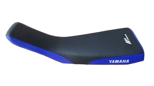 Housse selle noire bleu - housse, de
