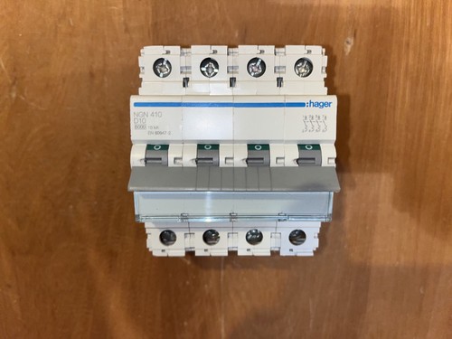 Hager ngn410 disjoncteur - hager,