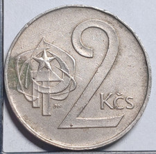 2 Koruny 1983 Tchécoslovaquie