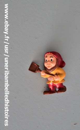 Figurine pvc vintage toys - , nain