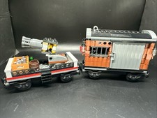 LEGO The Lone Ranger: Constitution Train Chase (79111) Train Cars Only Read