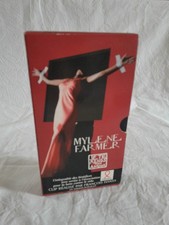VHS - cassette video  - MYLENE FARMER - je te rend ton amour