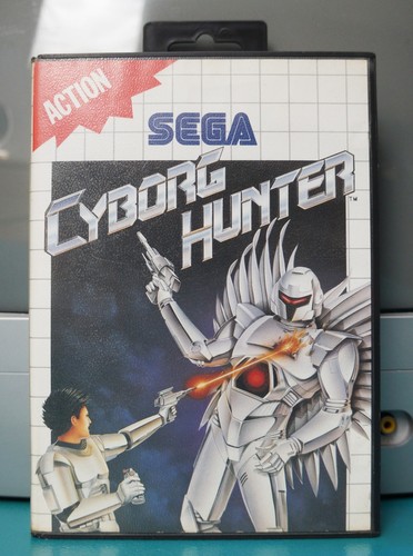 Cyborg hunter master - -,