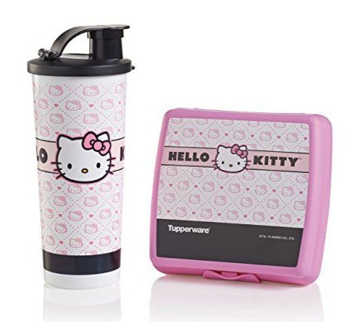 Tupperwar hello kitty lover - tupperwar, lover's